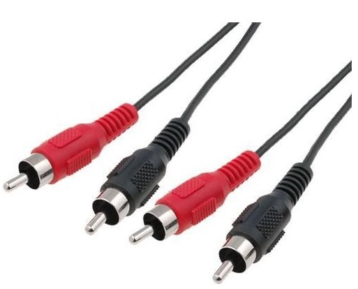 

Kabel Przewód Sygnałowy Cinch Rca - Rca 5m