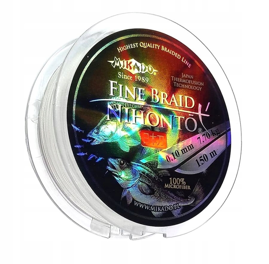 

Mikado Plecionka Nihonto 0,18/150m White