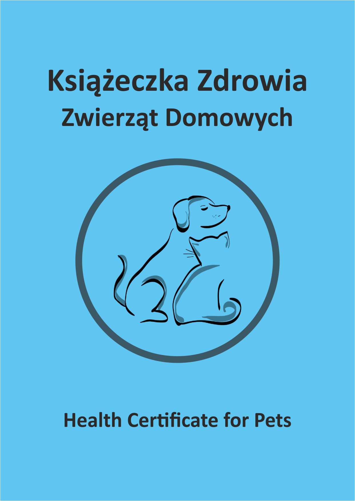 

Książeczka zdrowia dla kota