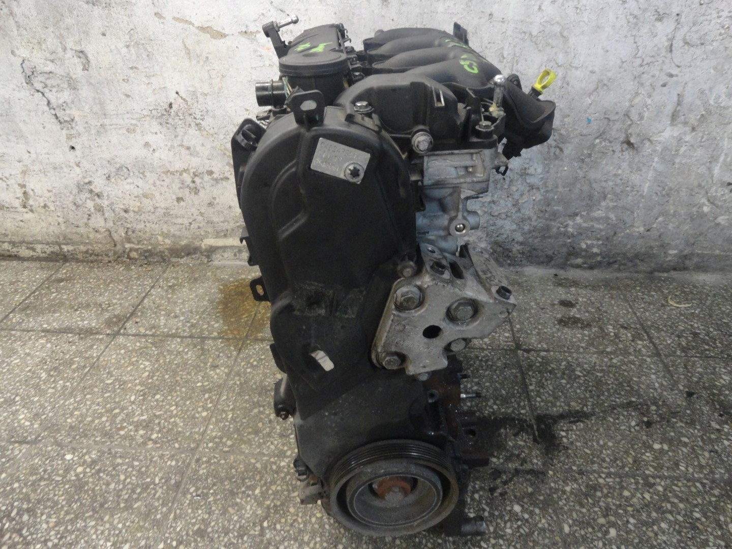 Двигатель volvo S40 V50 C30 2.0 d 16V 131-136 ЛС.