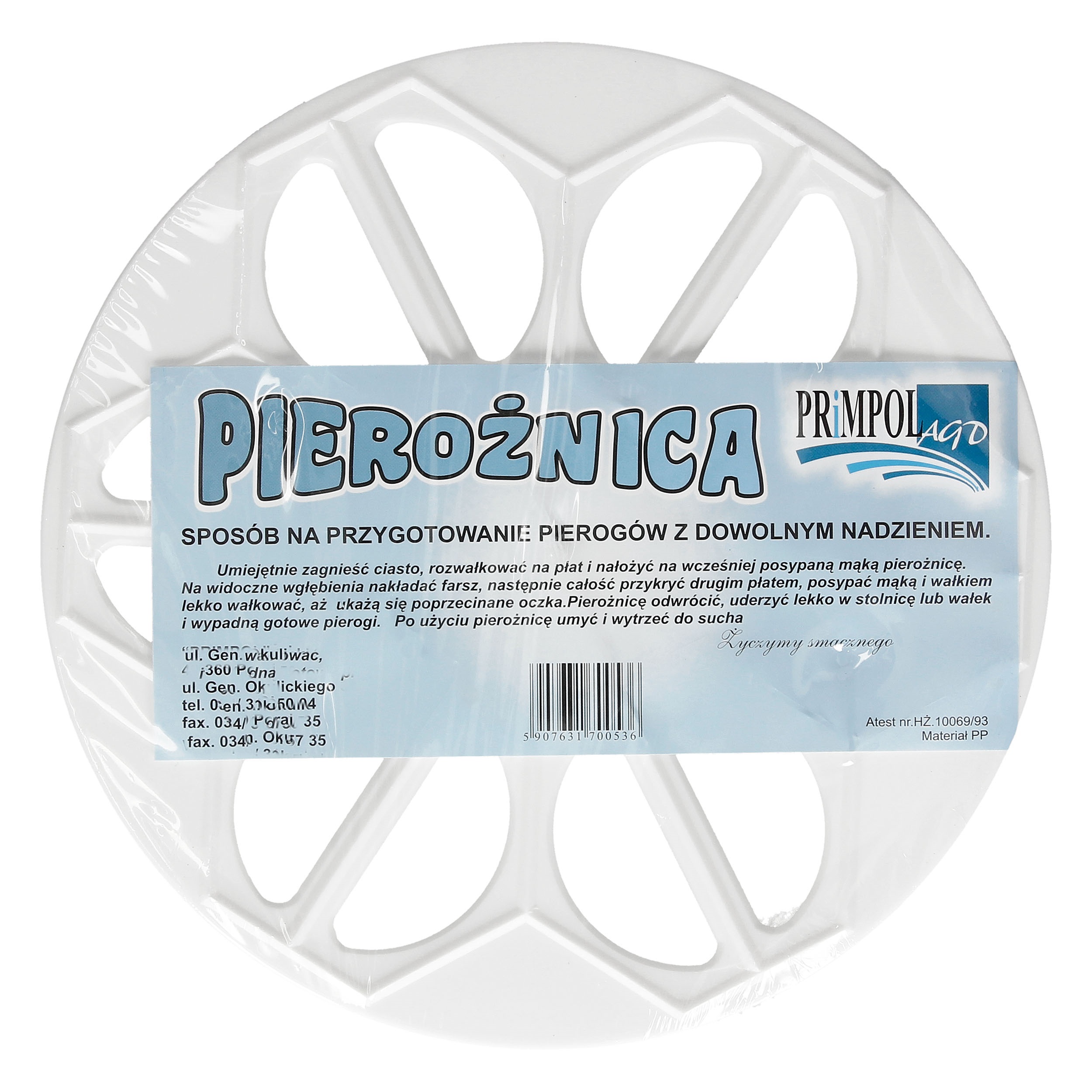 

Pierożnica Forma Foremka Do Pierogów Pierogi uszka