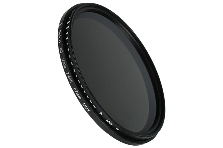 

Filtr Szary Pełny Regulowany Fader ND2-ND400 58mm