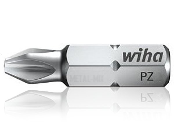 

Profesjonalny Bit Grot Pozidriv PZ3 25mm Wiha