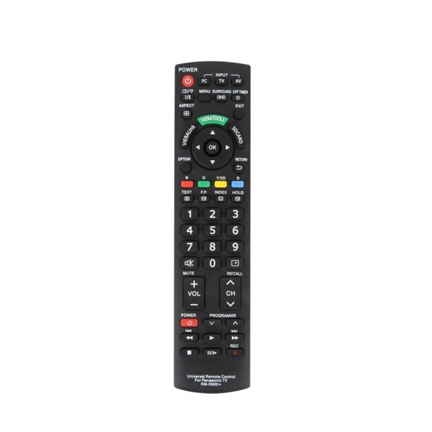 

Pilot uniwersalny do Tv LCD Led Panasonic PIL1031