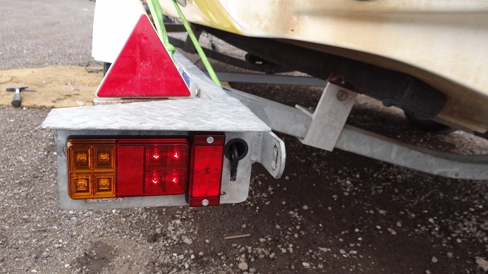 L2295 - LAMP KIT FOR TRAILERS TRAILERS LED READY FOR 12-24V