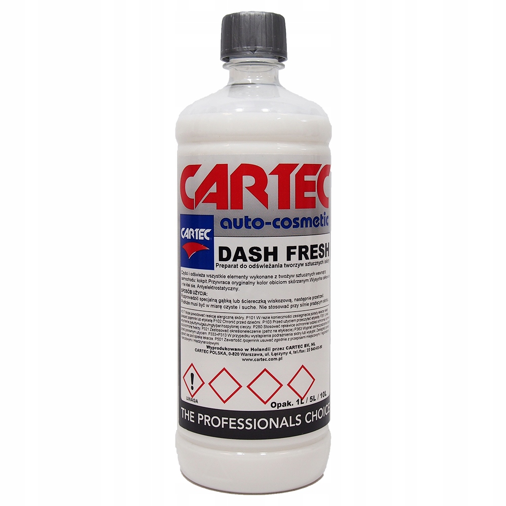 

Cartec Dash Fresh 1L do pielęgnacji tworzyw, skóry