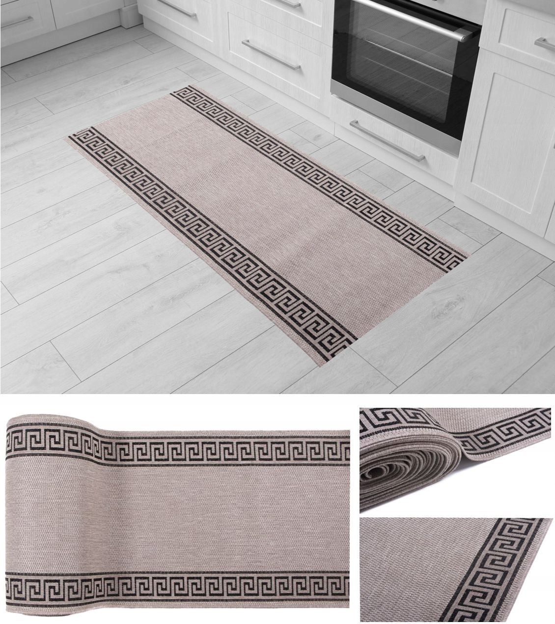 CHODNIK SZNURKOWY SIZAL 60cm PŁASKO TKANY Gratis Typ na metry