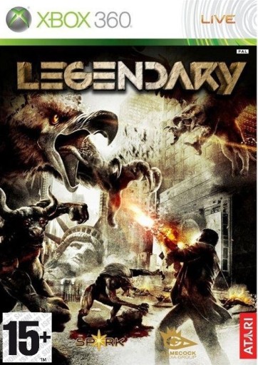 XBOX360 LEGENDARY NOWA
