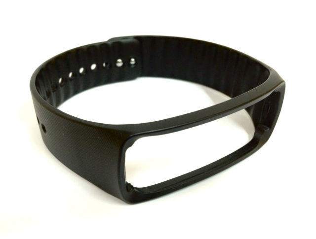 

Pasek Silikonowy Do Samsung Gear Fit R350 Czarny
