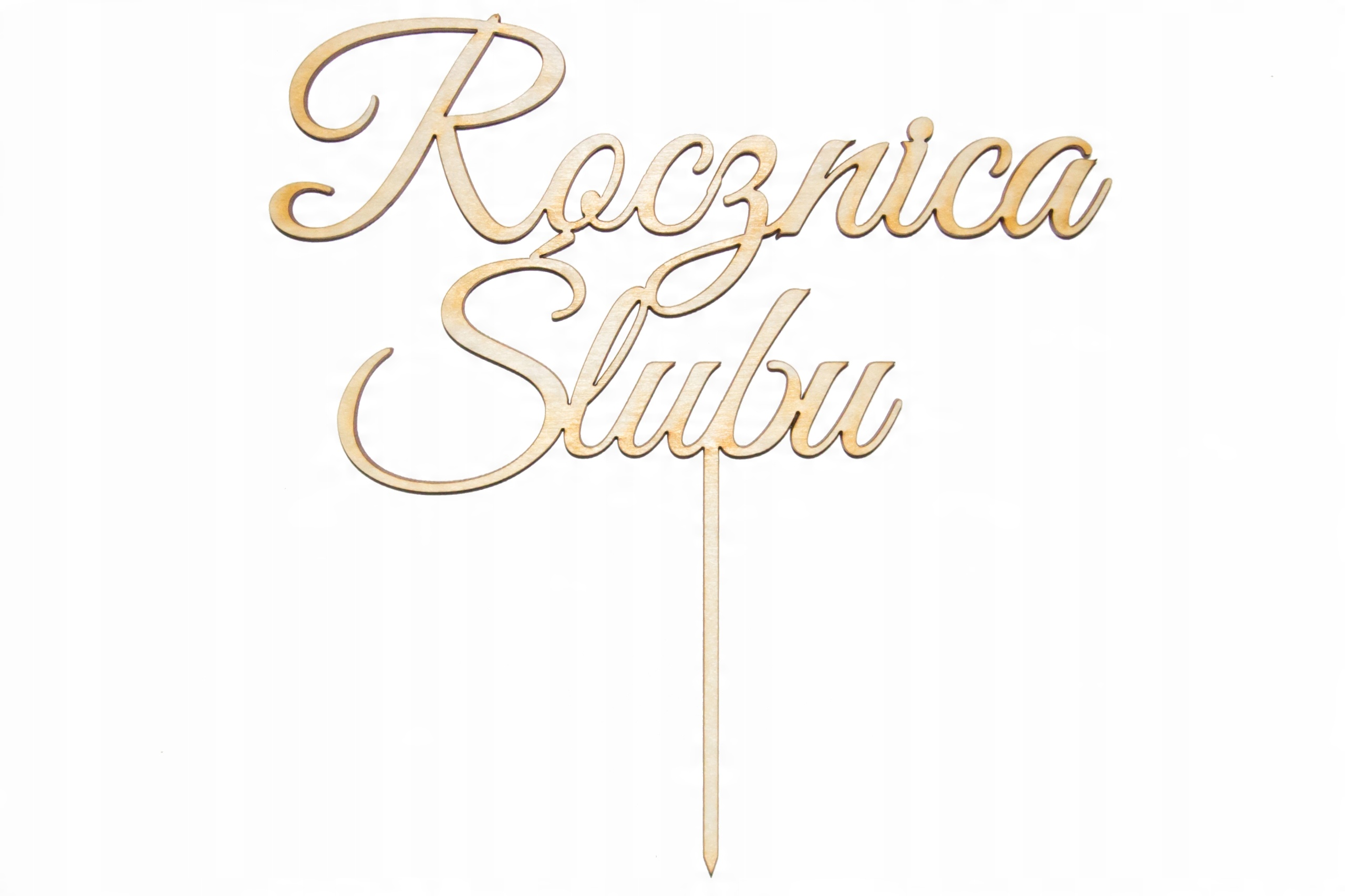 

Rocznica Ślubu- Topper toper na tort A665