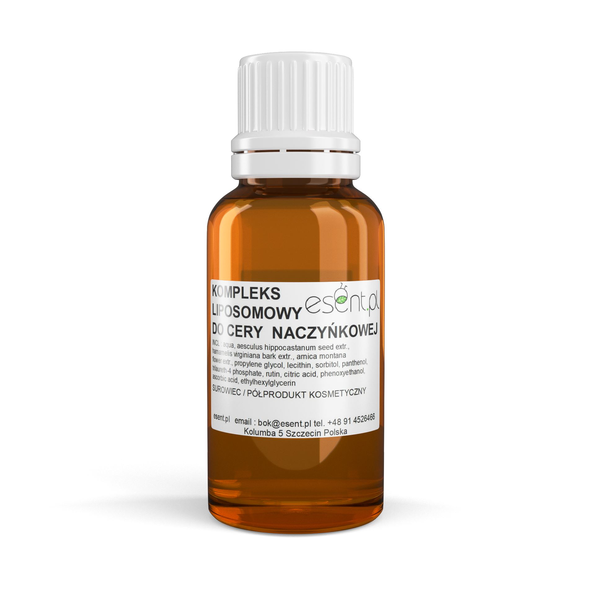 

Kompleks liposomowy dla cery naczyńkowej 20 ml