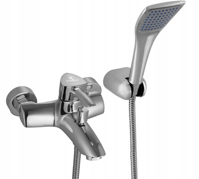 

Bateria Wannowa Ścienna Chrom Diamond Teneryfa