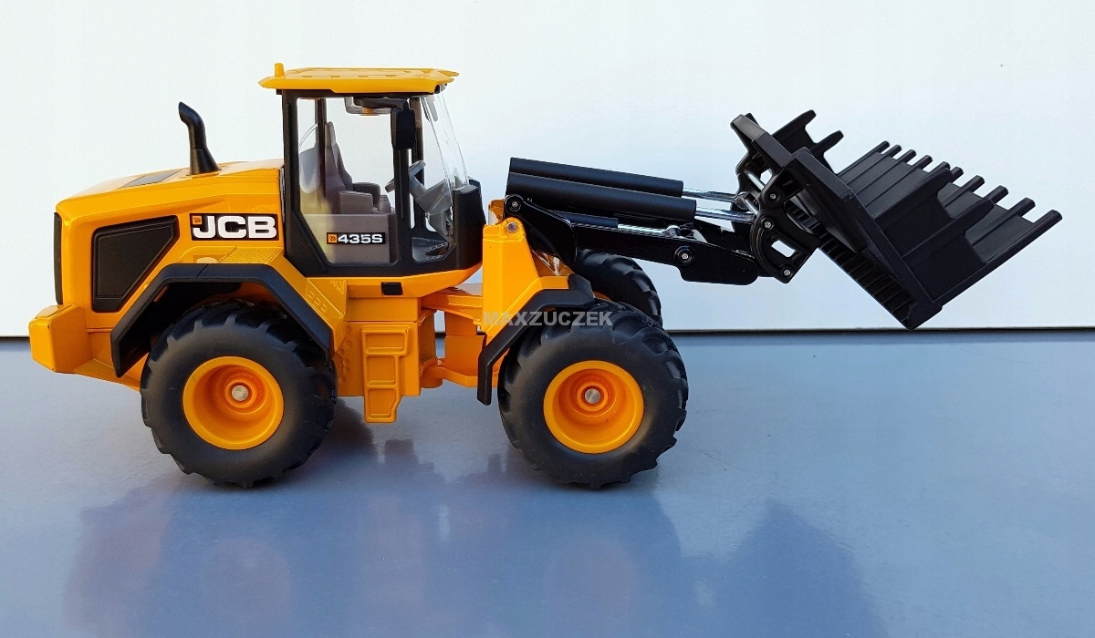 SIKU 3663 Ładowarka kołowa JCB Agri 435S 1:32 7655224388 