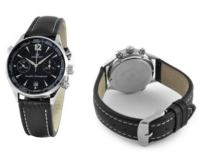 Poljot Chronograph 3133/1741630