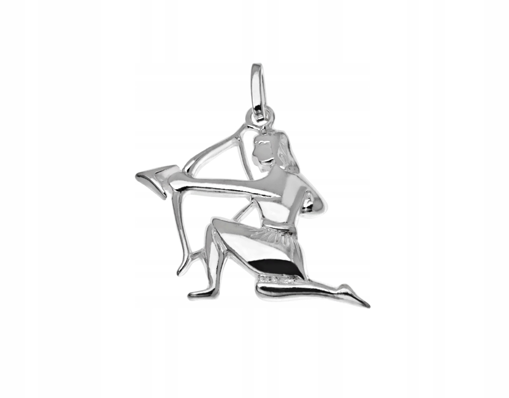 

Srebrny Wisiorek Znak Zodiaku Strzelec Srebro 925