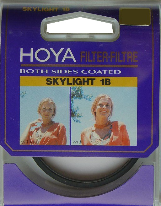 

Filtr Hoya Skylight 1B 72 mm Seria Standard