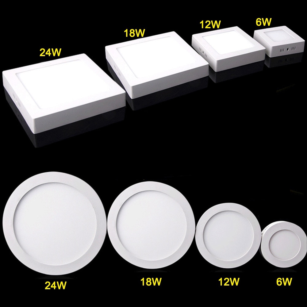 PANEL LED NATYNKOWY OKRĄGŁY PLAFON 6W NEUTRALNY Rodzaj gwintu zintegrowane źródło LED