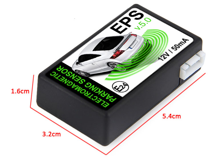 ELEKTROMAGNETYCZNY CZUJNIK COFANIA PARKOWANIA EPS Model EPS 5 0