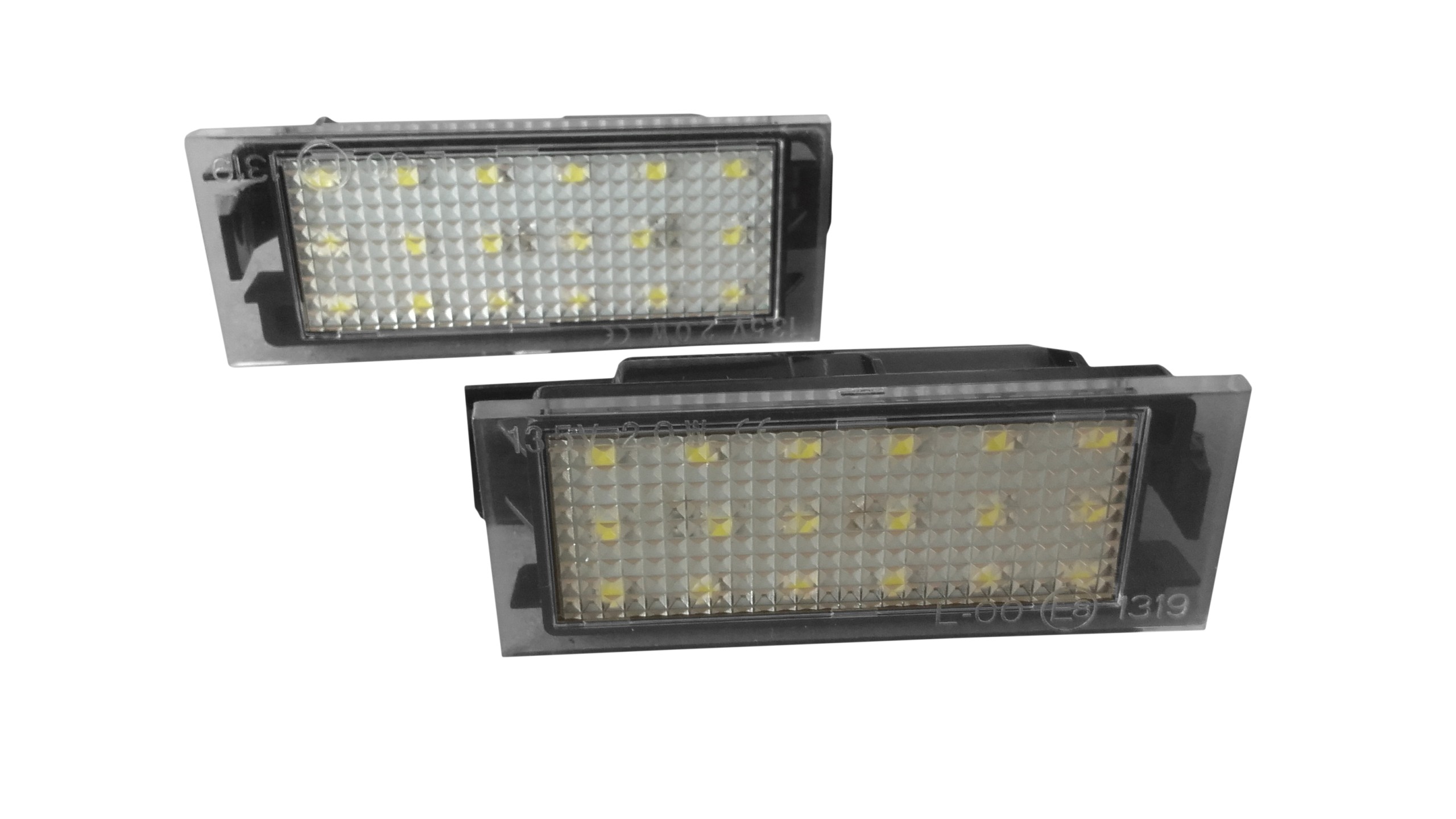 RENAULT MEGANE II LAMPKI TABLICY LED +PHILIPS W5W Liczba sztuk inna