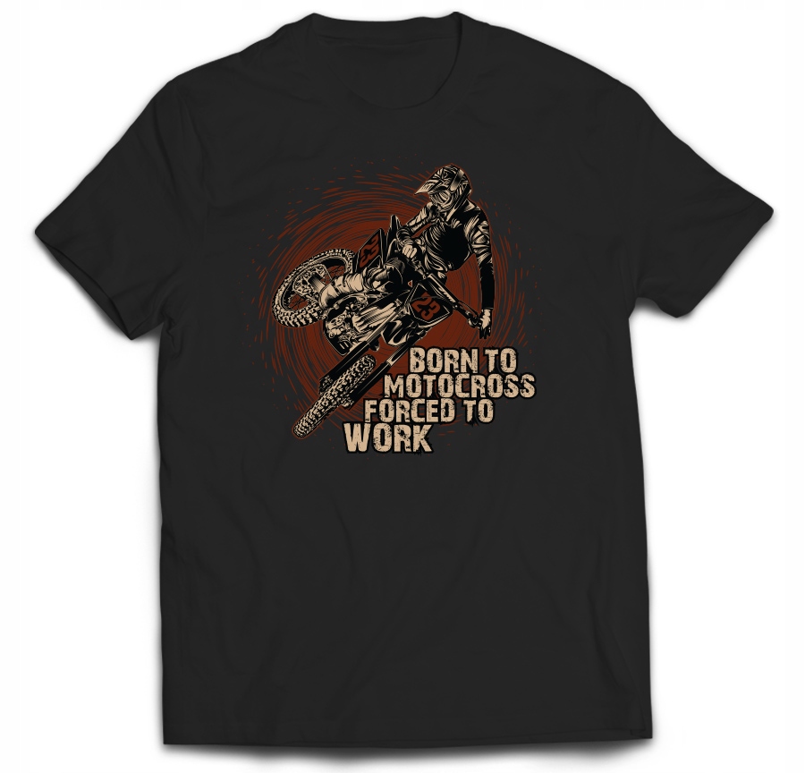 

T-shirt Motorcross Stunt Kaskader Motor Motory S