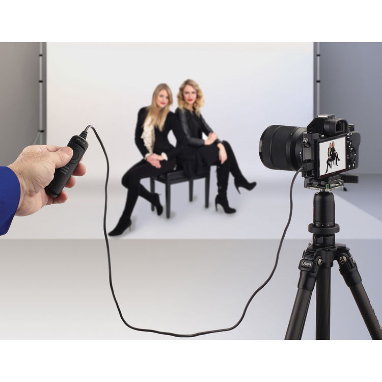 WĘŻYK SPUSTOWY PILOT do CANON EOS R RP R6 R7 R8 R10 R100 200D 300D 350D Kod producenta NL0167