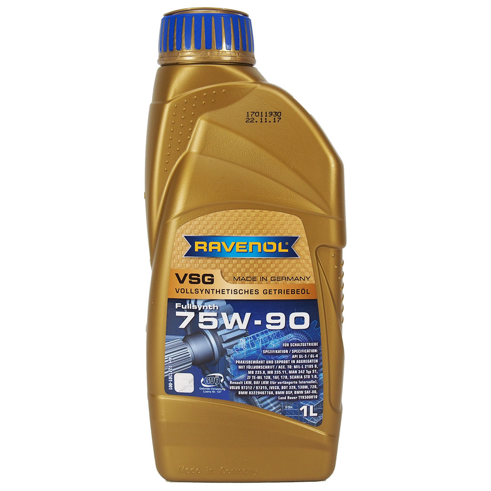 ravenol vsg 75w90 gl4 / gl5 1л купить бу по цене 3564 руб. Z2158565 - iZAP24