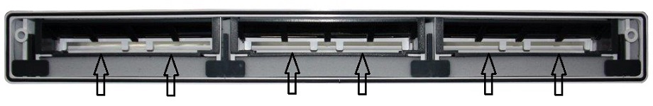 Nawiewnik AUTOMATYCZNY AKUSTYCZNY okienny BIAŁY EAN (GTIN) 05901122650638