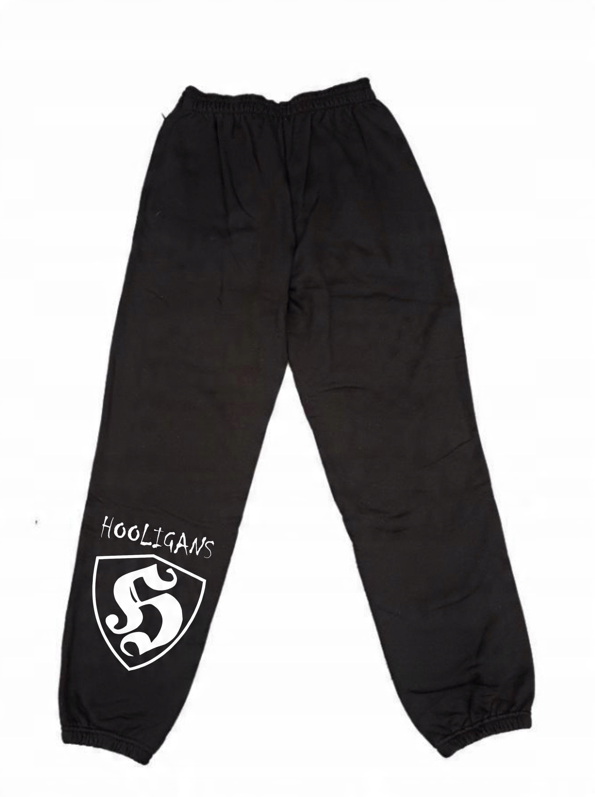 

XL Spodnie czarne Hooligans bawełna dresowe dres