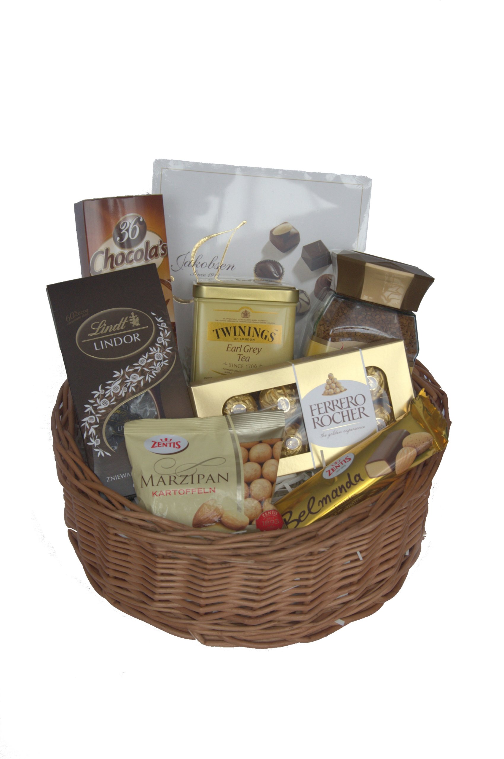 Kosz prezentowy Kosz Upominkowy Kosz słodyczy