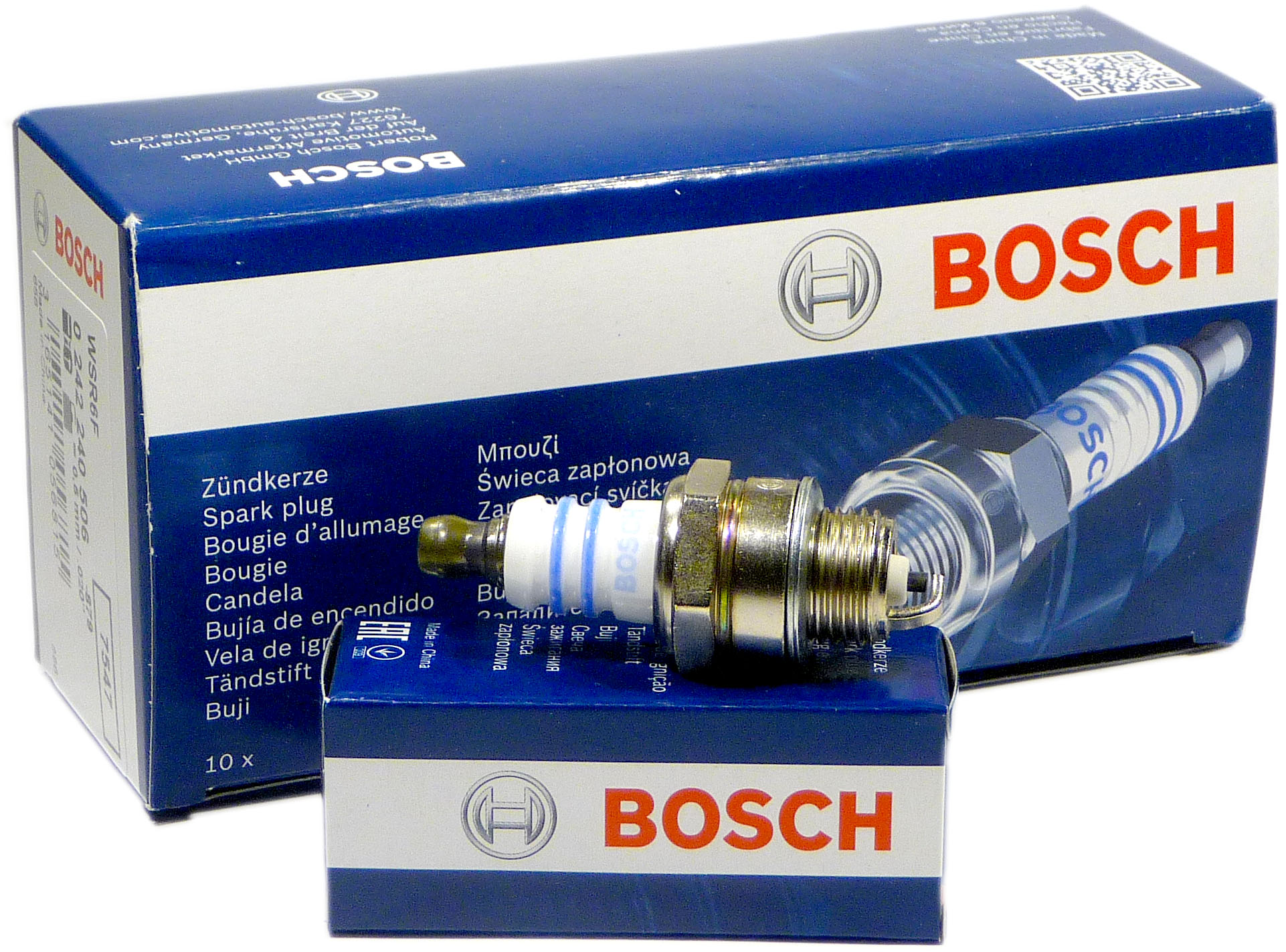 

Świeca Zapłonowa Bosch WSR6F Pilarki Kosy Stihl