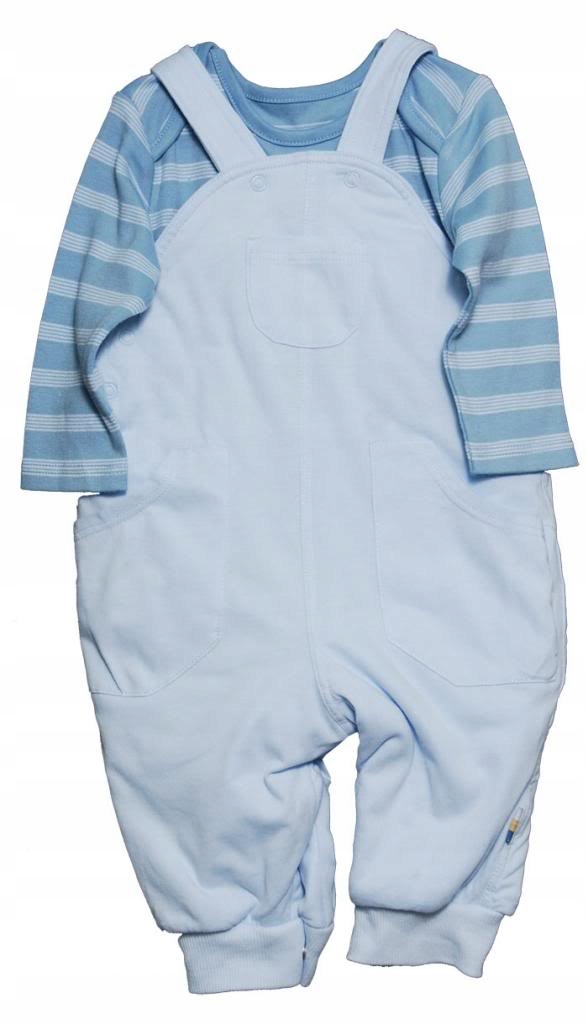 

Mothercare OcieplaneOgrodniczki rozm.56cm