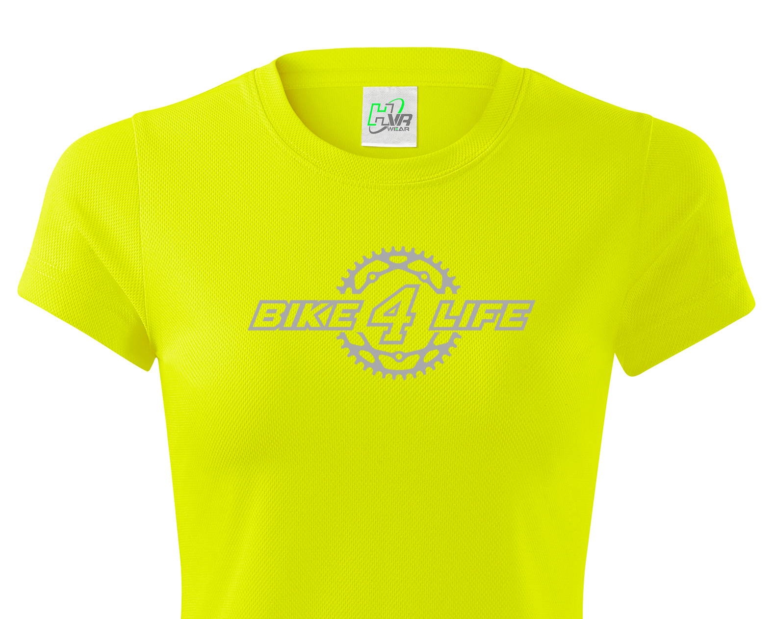

Rowerowa Bluzka Kolarska Odblaskowa Bike 4 Life