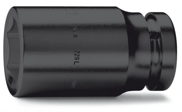 BETA NASADKA UDAROWA DŁUGA KLUCZ 1'' 36 MM 729L