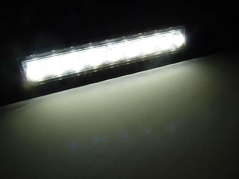 Lampa LED zewnętrzna kątowa 45 stopni 12v 24v kinkiet markiza kamper EAN (GTIN) 5904035342386