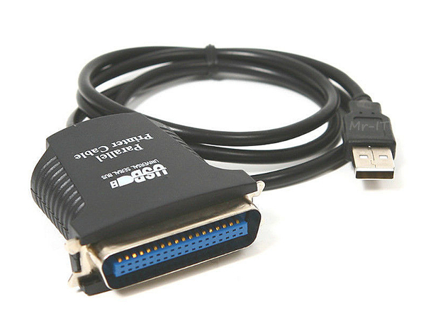 ADAPTER PRZEJSCIOWKA USB NA LPT Centronics Męski Marka Elmak