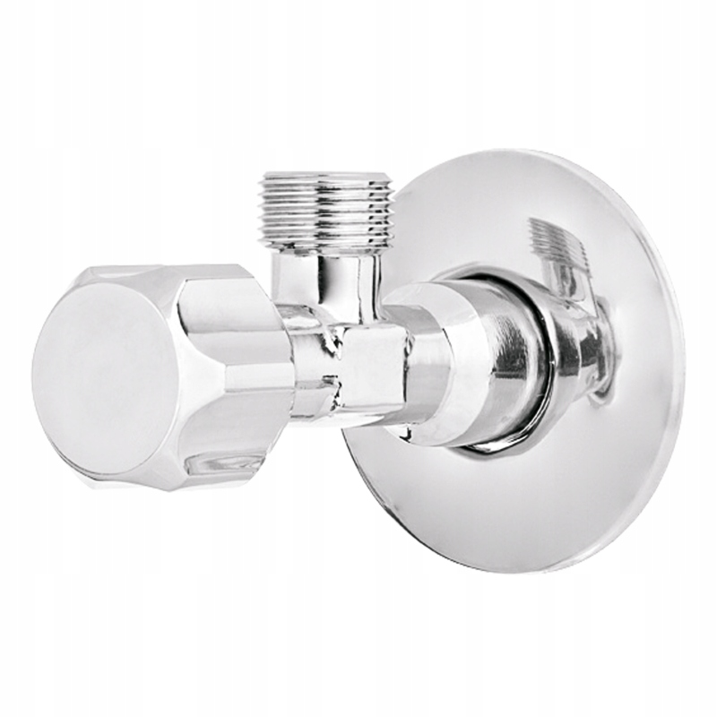 

Zawór kątowy grzybkowy 1/2"x1/2" Invena