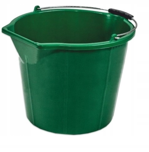 

Wiadro Budowlane Gospodarcze Strong 15L Kolor