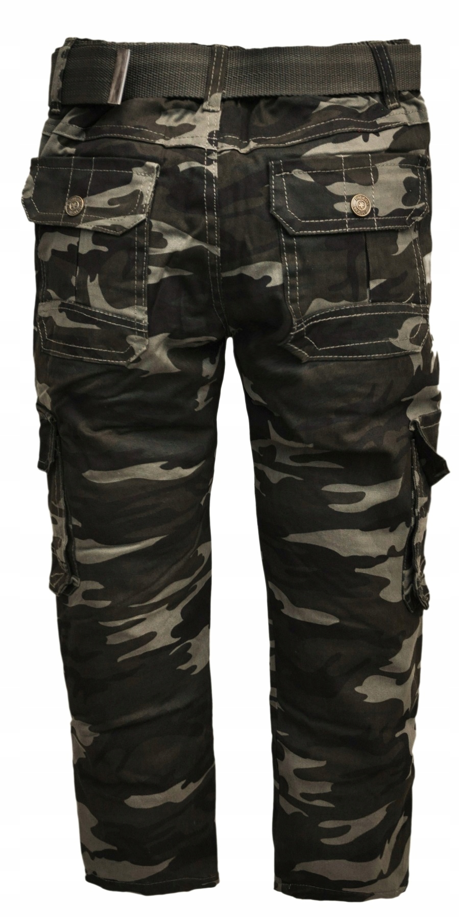 PERFECT Spodnie Bojówki MORO na podszewce r 146 Płeć chłopcy