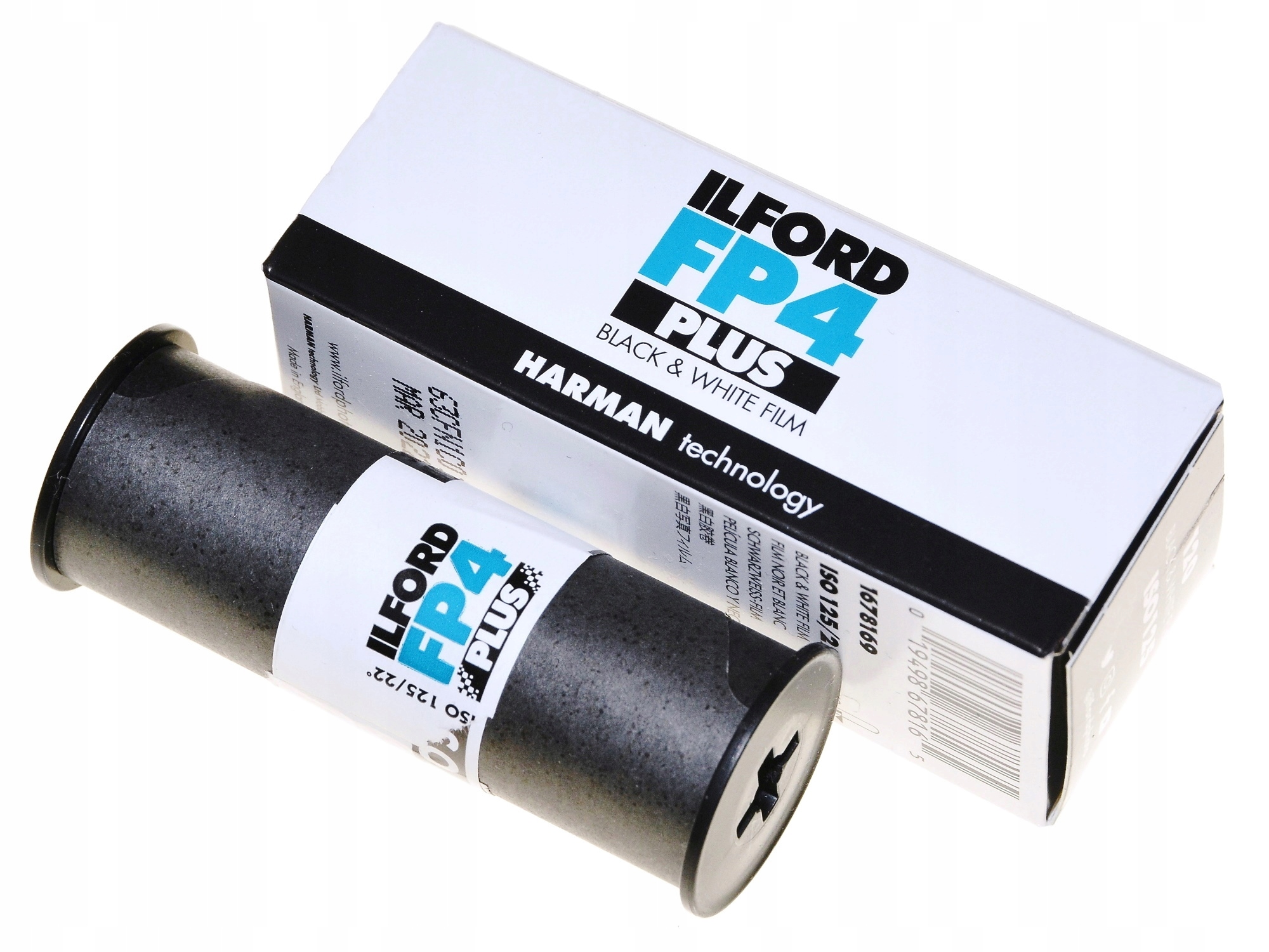 

Ilford FP4 plus 125/120 czarno-biały film 07.2021