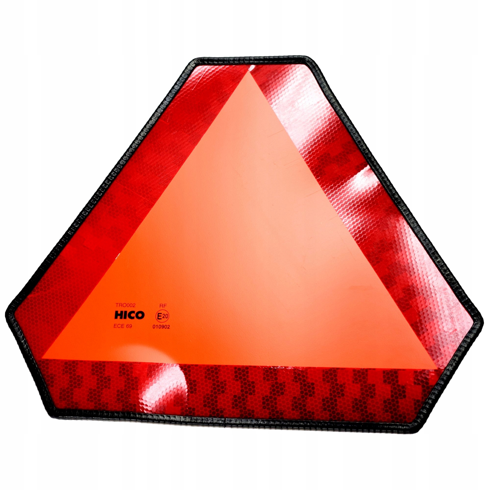 

Tablica Wyróżniająca Odblaskowa 565x200 mm Hexy