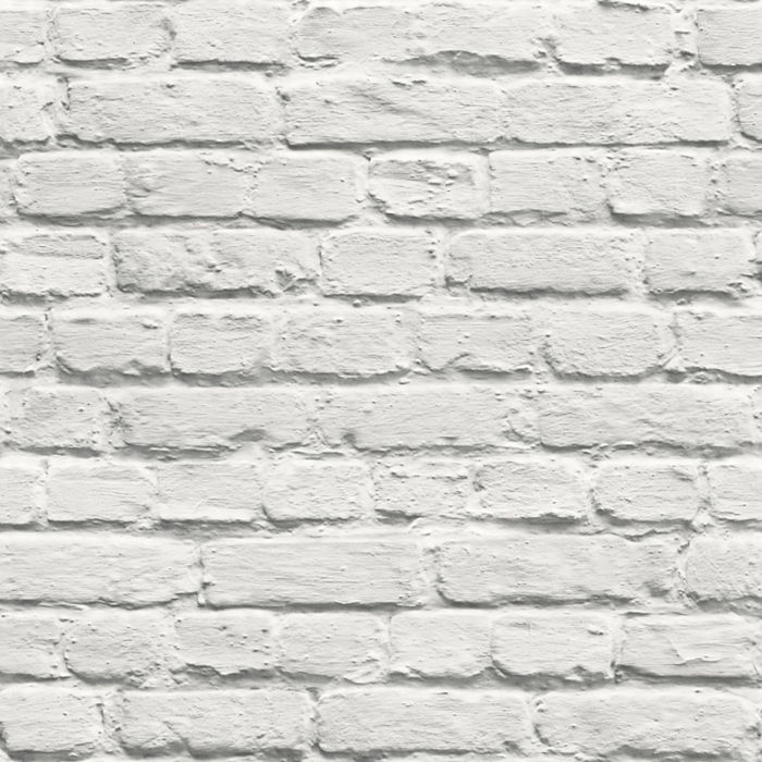 

Tapeta Biała Cegła Kamień Mur 3D Na Flizelinie