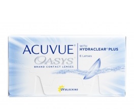 

Acuvue Oasys Hydraclear Plus 3 szt