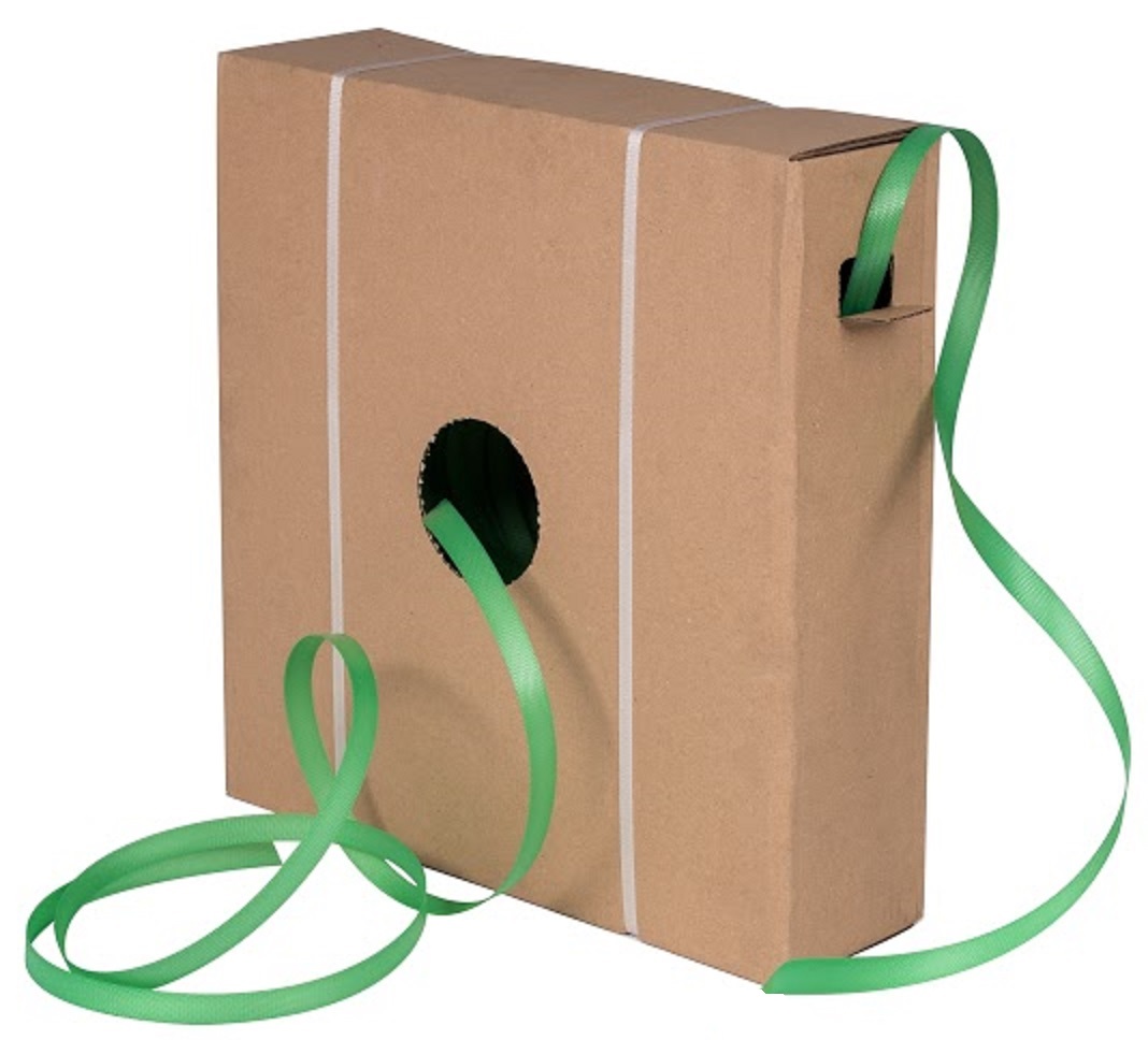 16 мм ПП ленты для упаковки зеленых поддонов