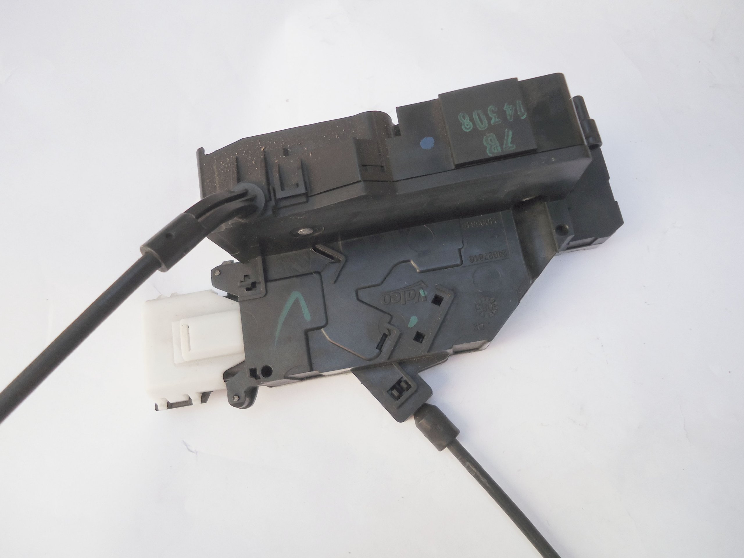 CITROEN C4 GRAND PICASSO ZAMEK DRZWI TYL Car type Passenger cars