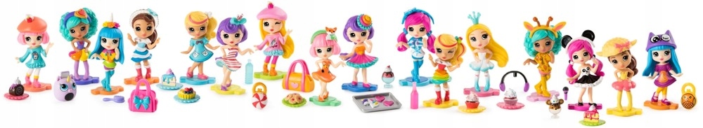 PARTY POP TEENIES LALECZKA NIESPODZIANKA KONFETTI Marka Spin Master