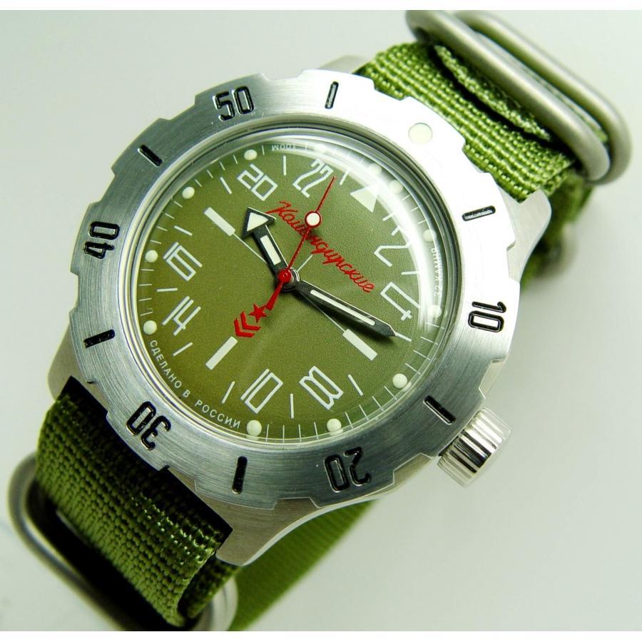 Wostok Vostok K-35 Ocel Automat Nový 350645