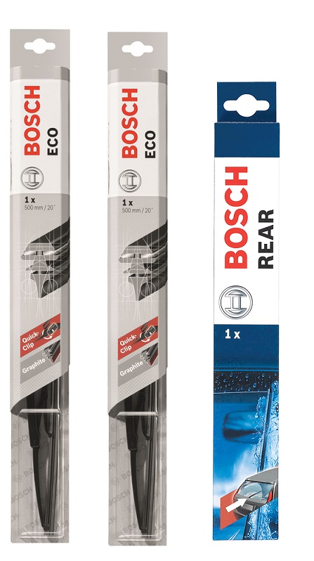 

3 x wycieraczki Bosch Bmw X5 e53 2000-2006 tył