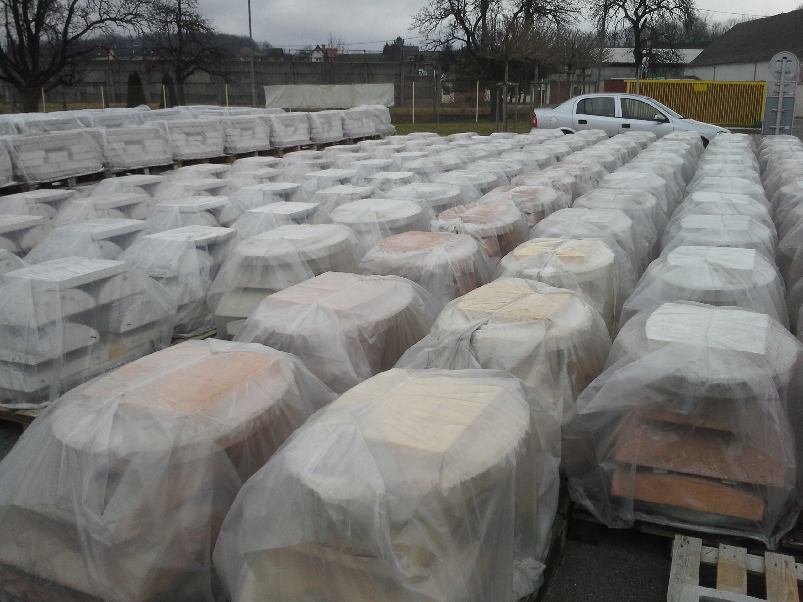 NORMAN GRILL OGRODOWY INCA Głębokość grilla 73 cm