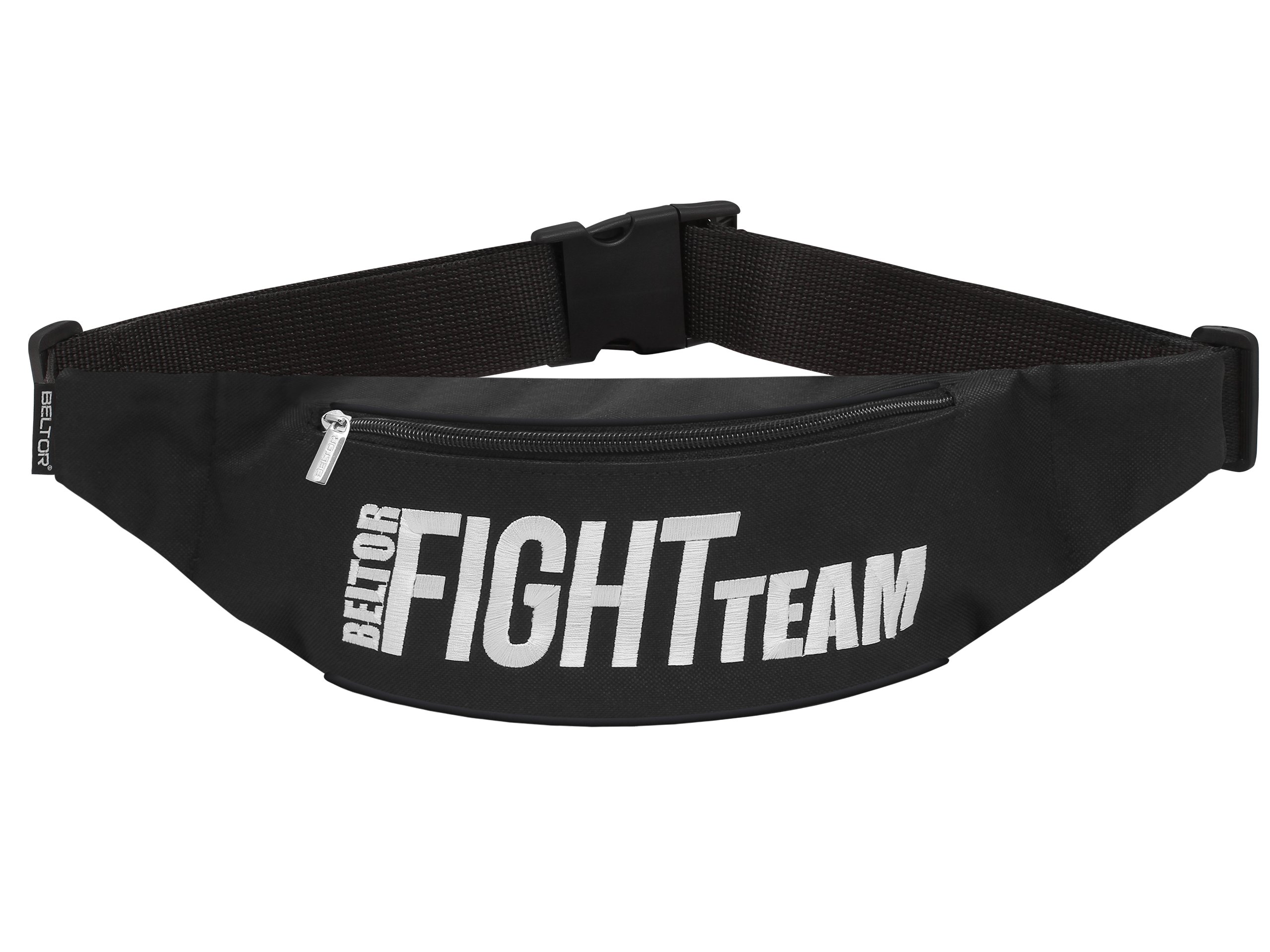 BELTOR SASZETKA BIODROWA NERKA SPORTOWA FIGHT TEAM BLACK CZARNA Marka Beltor