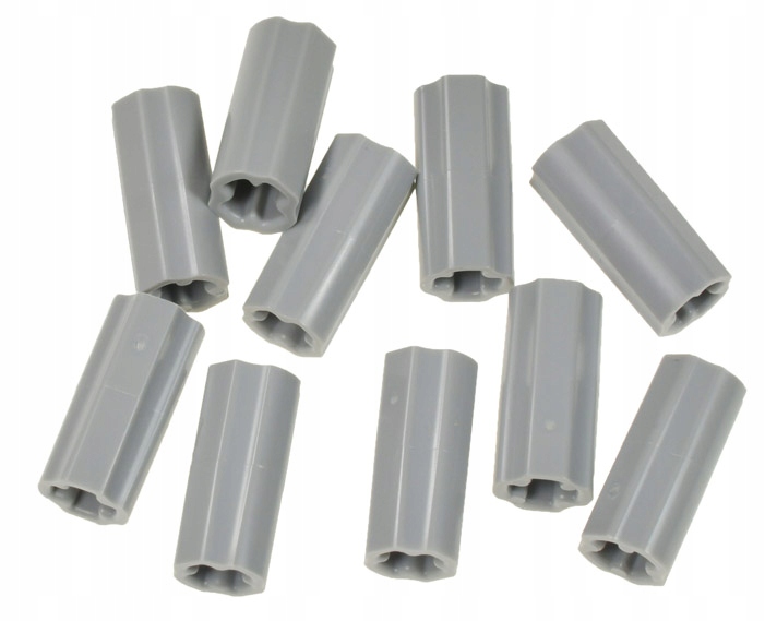 

Lego łącznik 59443 6538c 4512360 jasnoszary 10szt